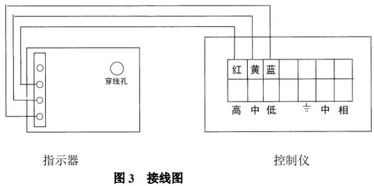 硫化氢流量计报警开关装置接线图